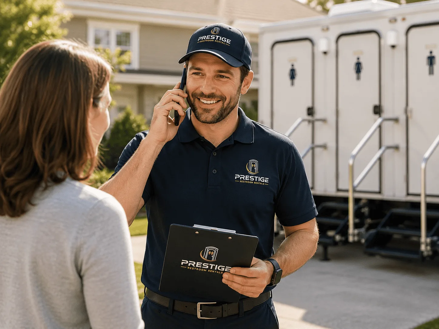 Luxury Portable Restrooms FAQs in Valley Falls, KS